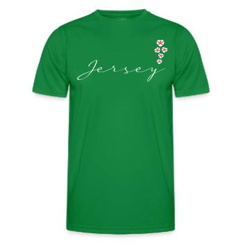 Jersey - Men's Functional T-Shirt - kelly green - Front - AI Model Male 178 dark (178cm)