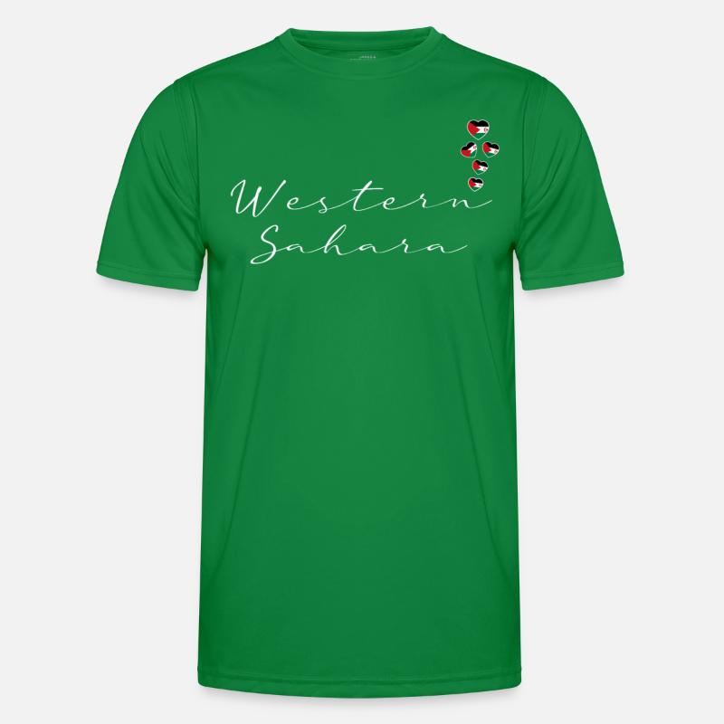 Westsahara Männer Funktions-T-Shirt