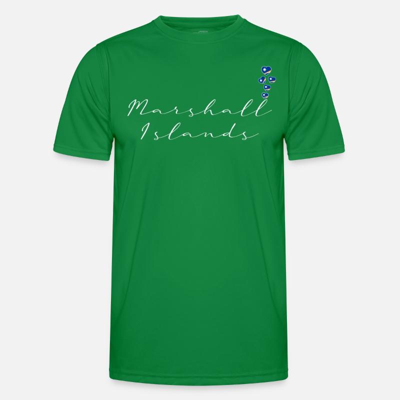 Marshall (Îles) T-shirt sport Homme