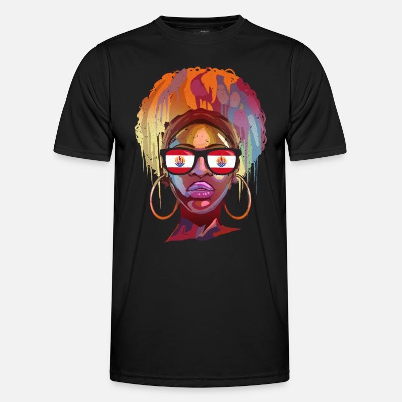 Polynésie française T-shirt sport Homme