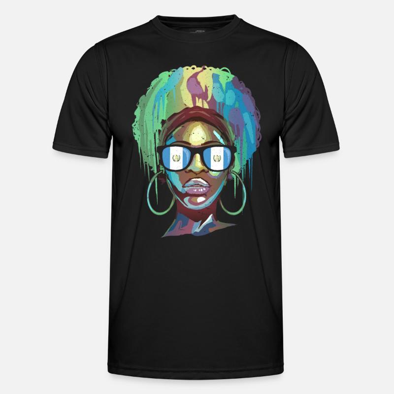 Guatemala Männer Funktions-T-Shirt