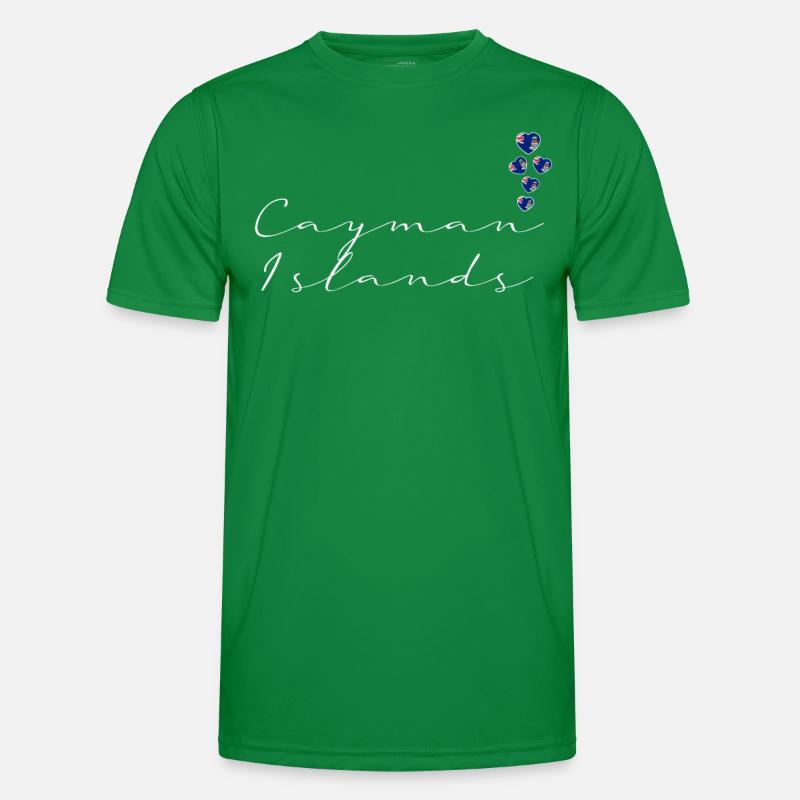 Îles Caïmans T-shirt sport Homme