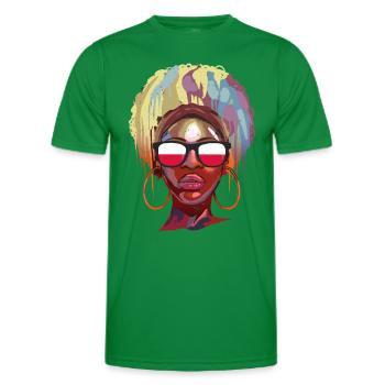 Polen - Männer Funktions-T-Shirt - Kelly Green - Vorne - AI Model Male 178 dark (178cm)