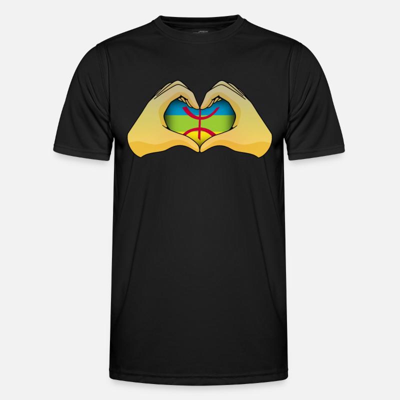 Amazigh Männer Funktions-T-Shirt