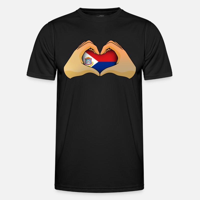 Sint Maarten Men's Functional T-Shirt