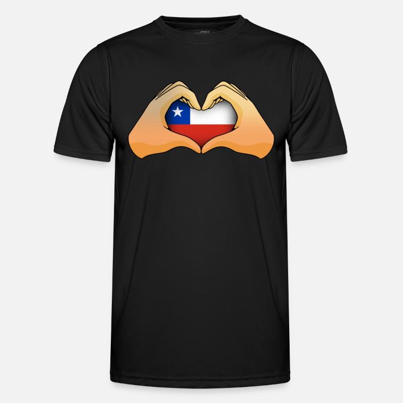 Chile Men's Functional T-Shirt