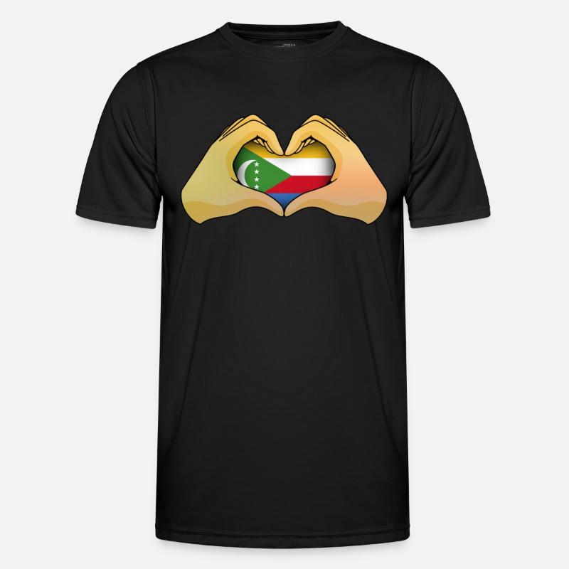 Comoros Men's Functional T-Shirt