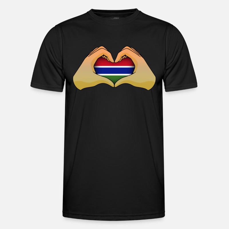 Gambie T-shirt sport Homme