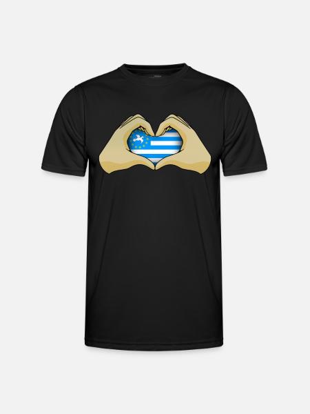 South Cameroon - Men's Functional T-Shirt - black