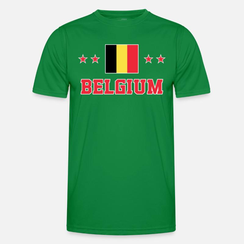 Belgium Men's Functional T-Shirt