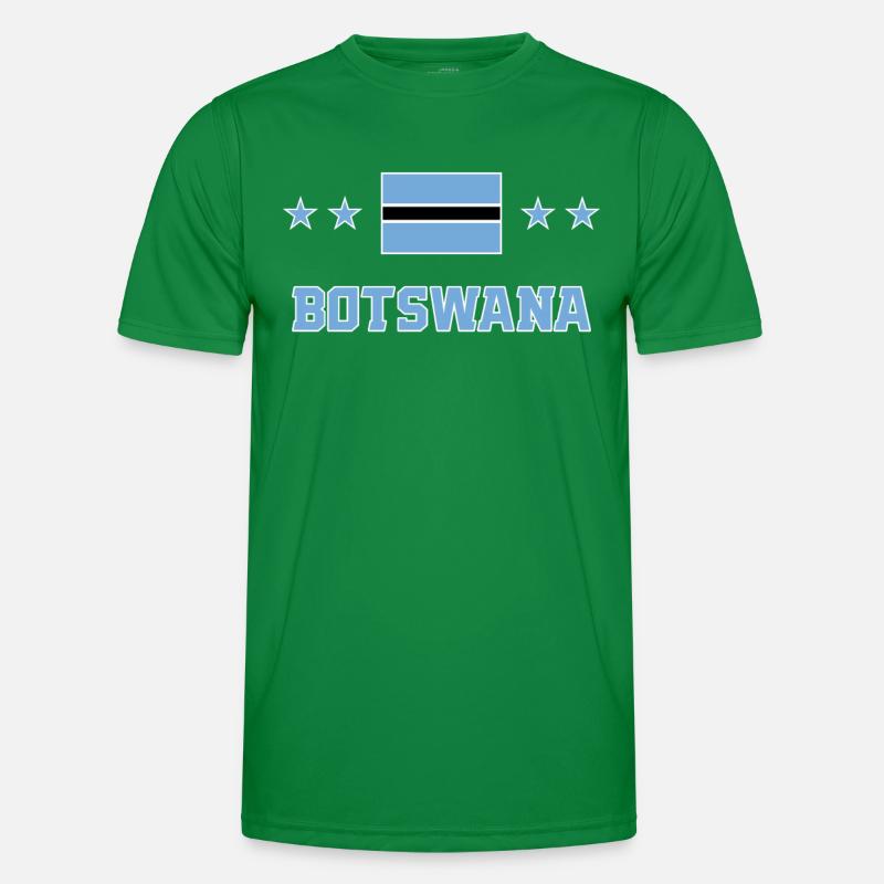 Botswana Men's Functional T-Shirt