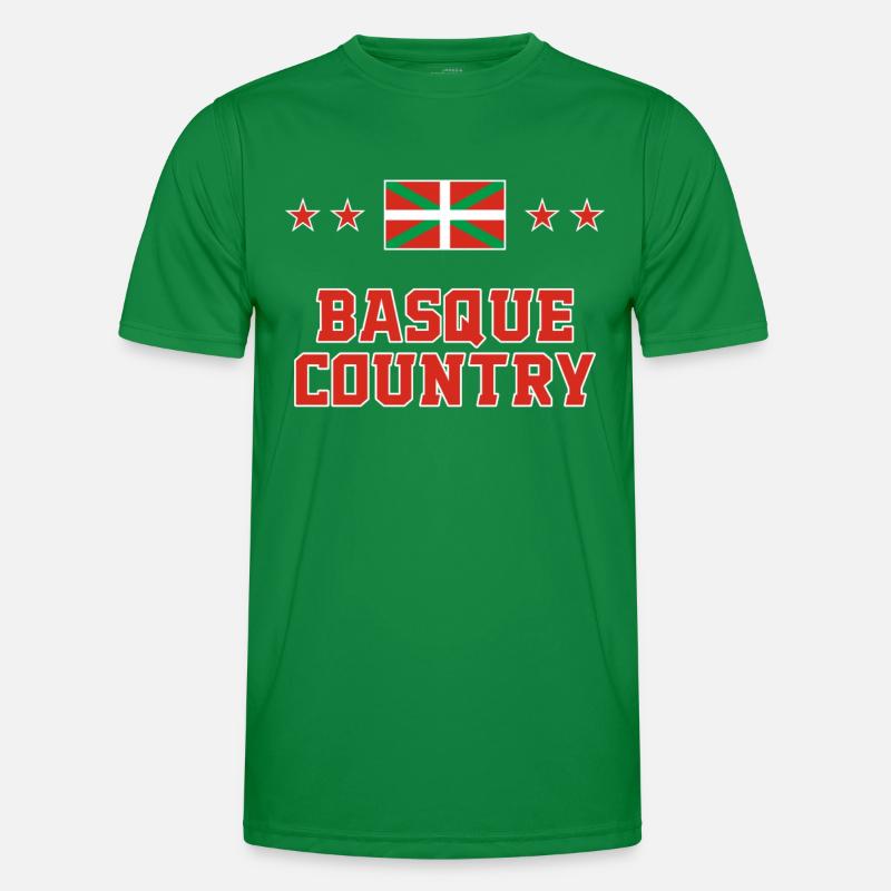 Pays Basque T-shirt sport Homme