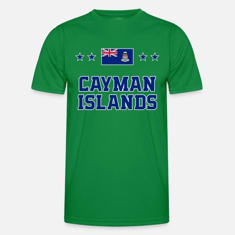Îles Caïmans T-shirt sport Homme