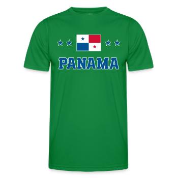 Panama - T-shirt sport Homme - vert - Devant - AI Model Male 178 dark (178cm)