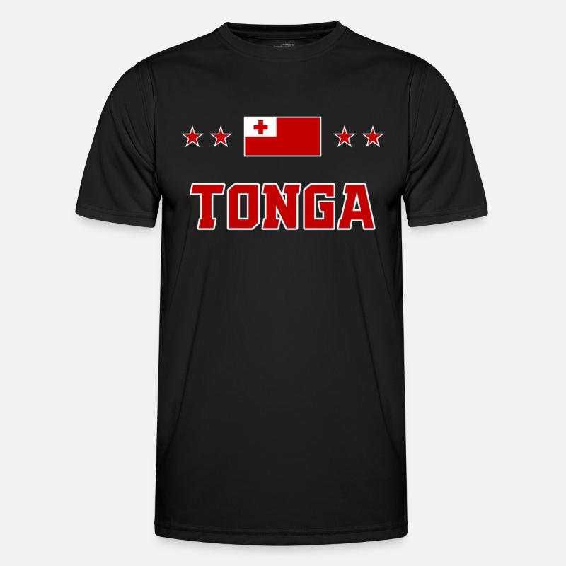 Tonga - Men's Functional T-Shirt - black