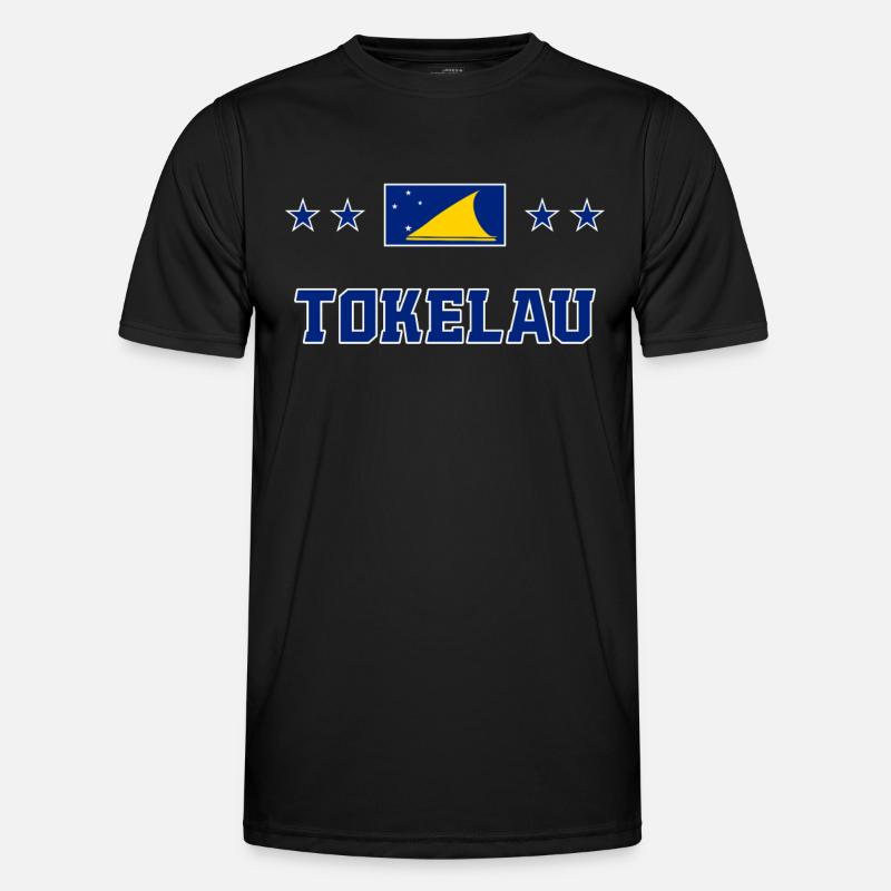 Tokelau - Men's Functional T-Shirt - black