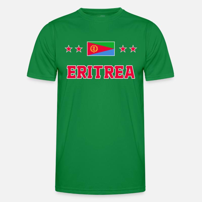 Eritrea Männer Funktions-T-Shirt