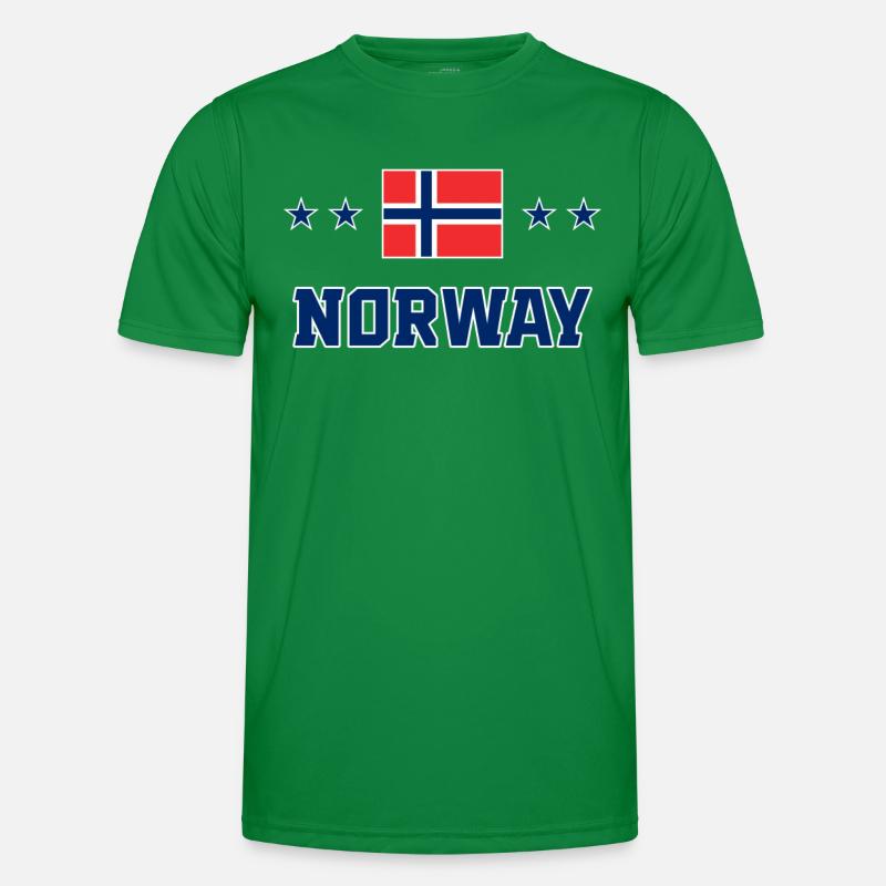 Norway Men's Functional T-Shirt
