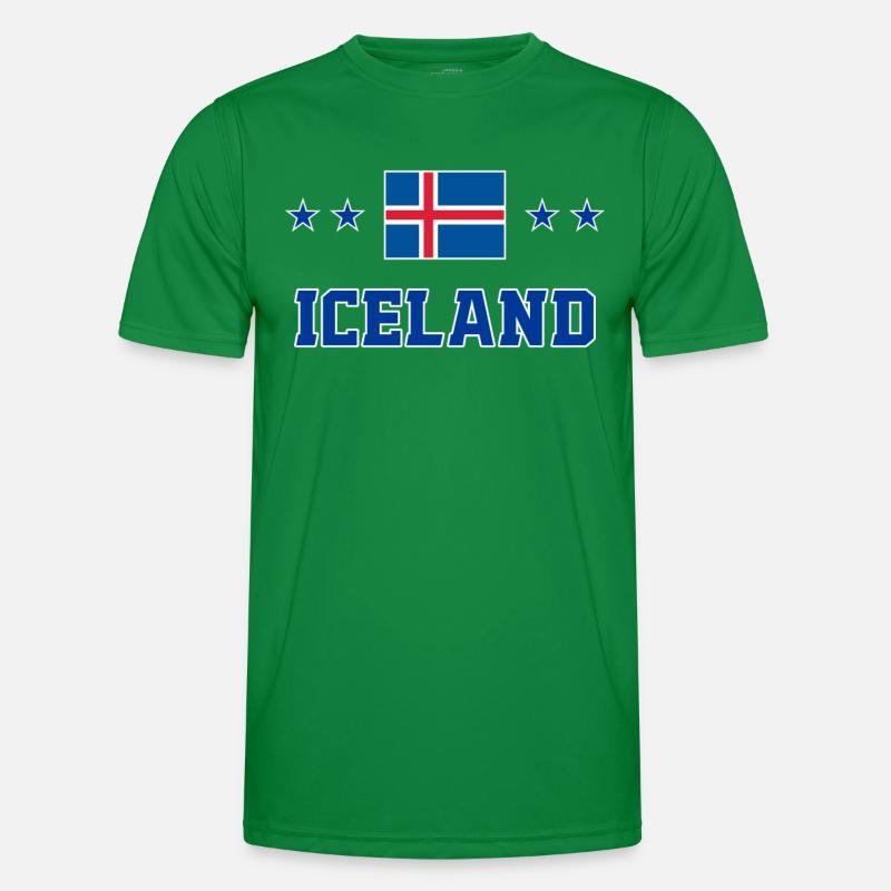 Islande T-shirt sport Homme