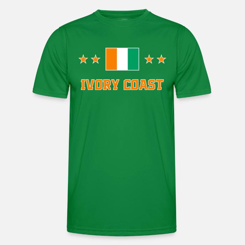 Ivory Coast Men's Functional T-Shirt