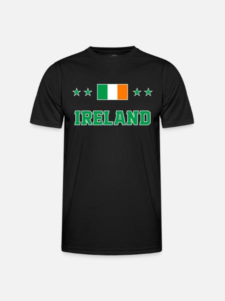 Irlande - T-shirt sport Homme - noir