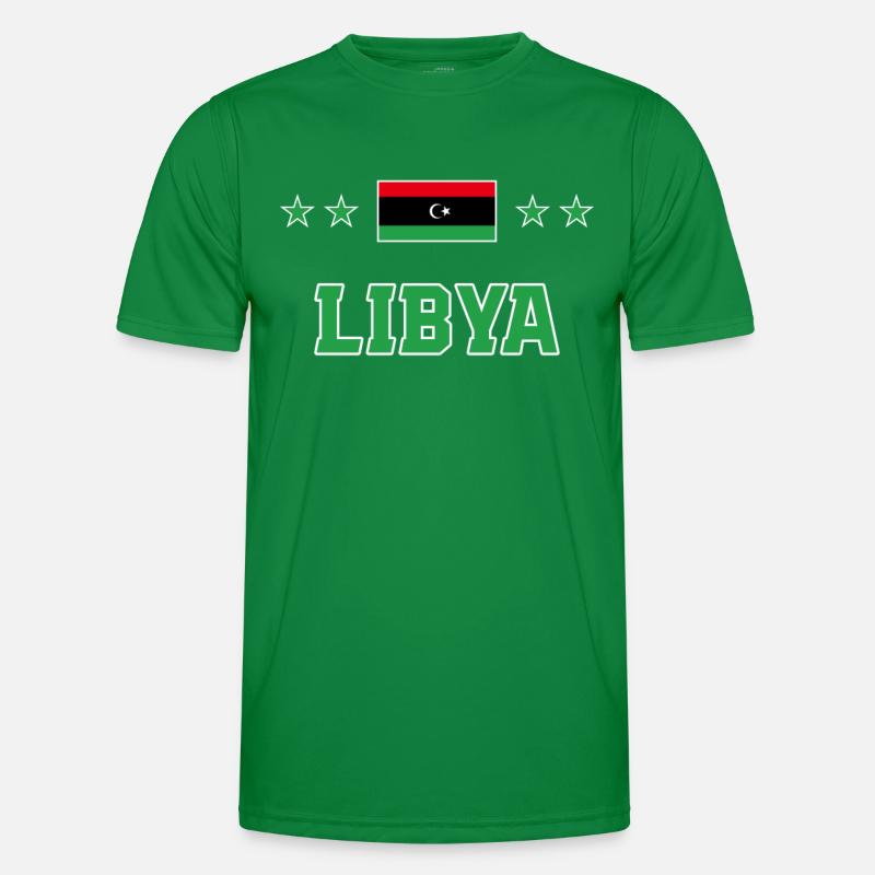 Libya Men's Functional T-Shirt