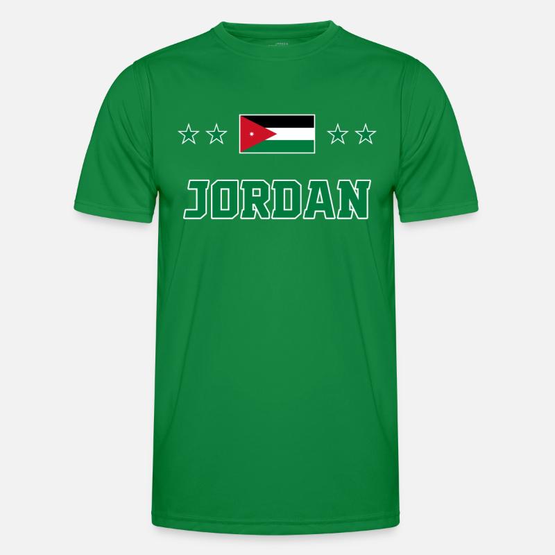Jordanien Männer Funktions-T-Shirt