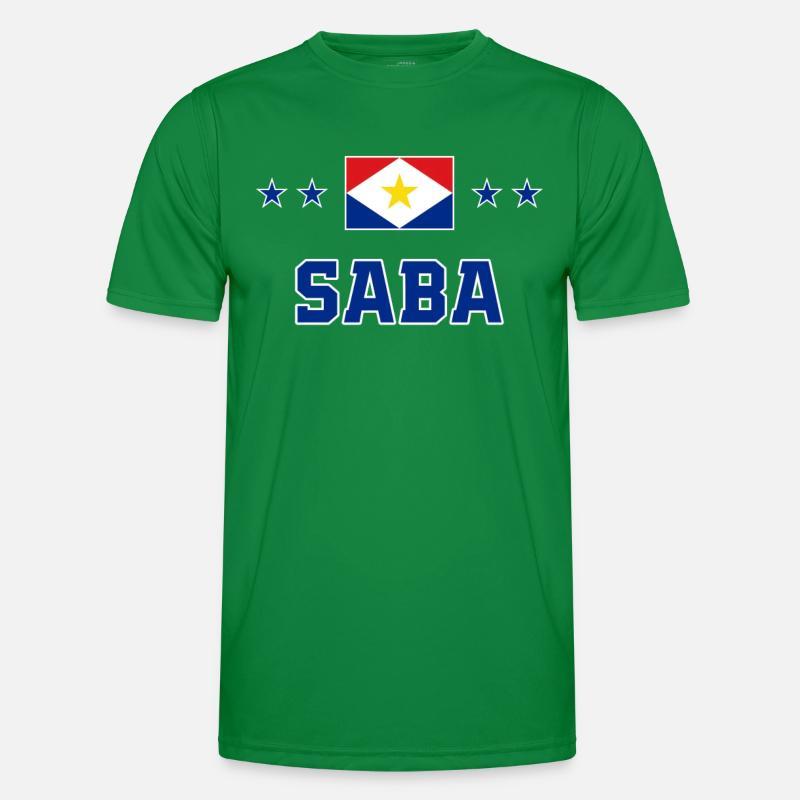 Saba Männer Funktions-T-Shirt
