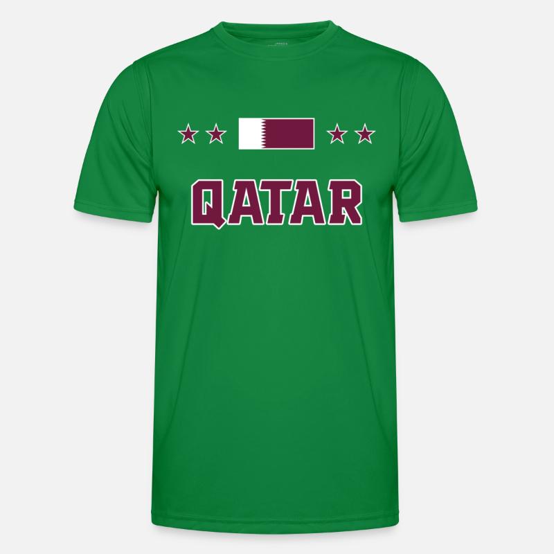 Qatar Men's Functional T-Shirt