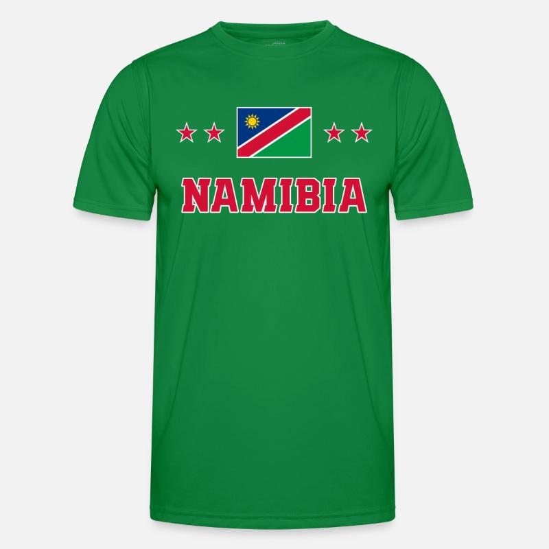 Namibia Men's Functional T-Shirt