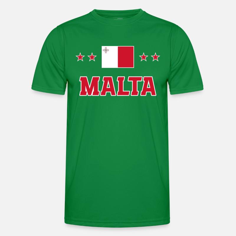 Malta Männer Funktions-T-Shirt