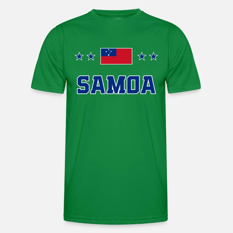 Samoa Männer Funktions-T-Shirt