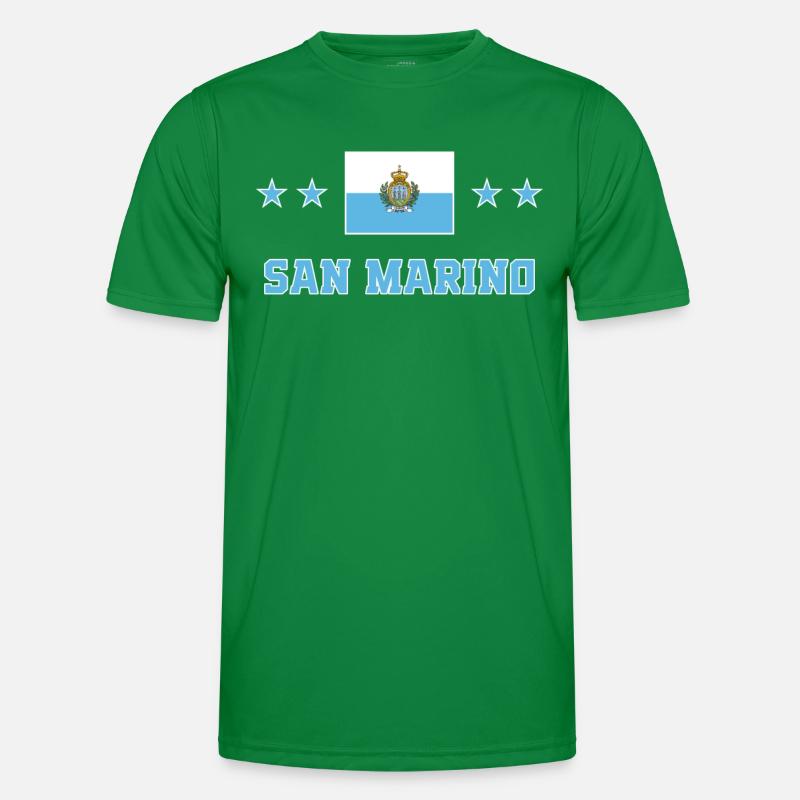 Saint-Marin T-shirt sport Homme