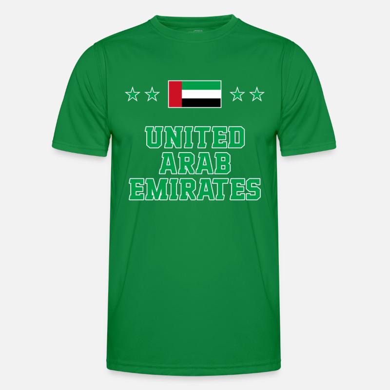 Emirats Arabes Unis T-shirt sport Homme