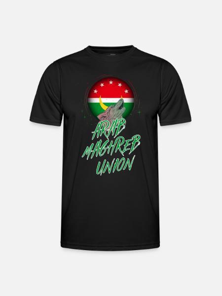 Arab Maghreb Union - Men's Functional T-Shirt - black