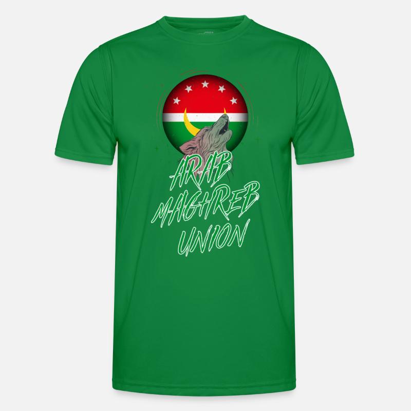 Arab Maghreb Union Men's Functional T-Shirt