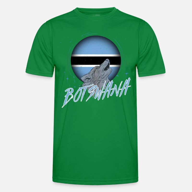 Botswana Men's Functional T-Shirt