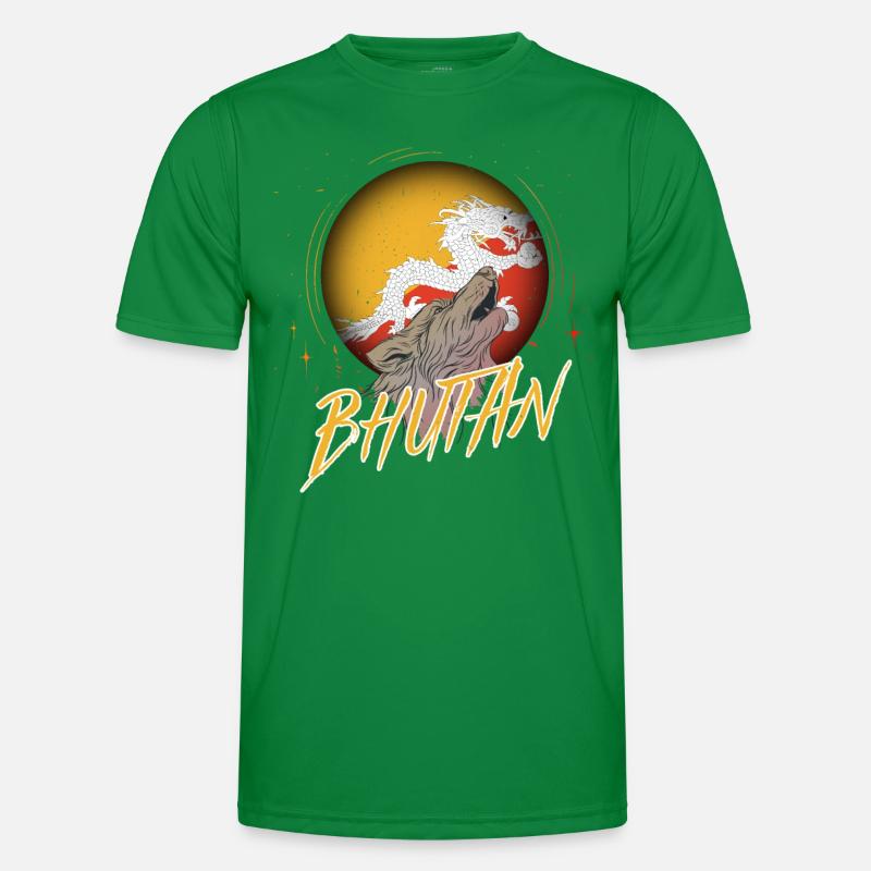 Bhoutan T-shirt sport Homme