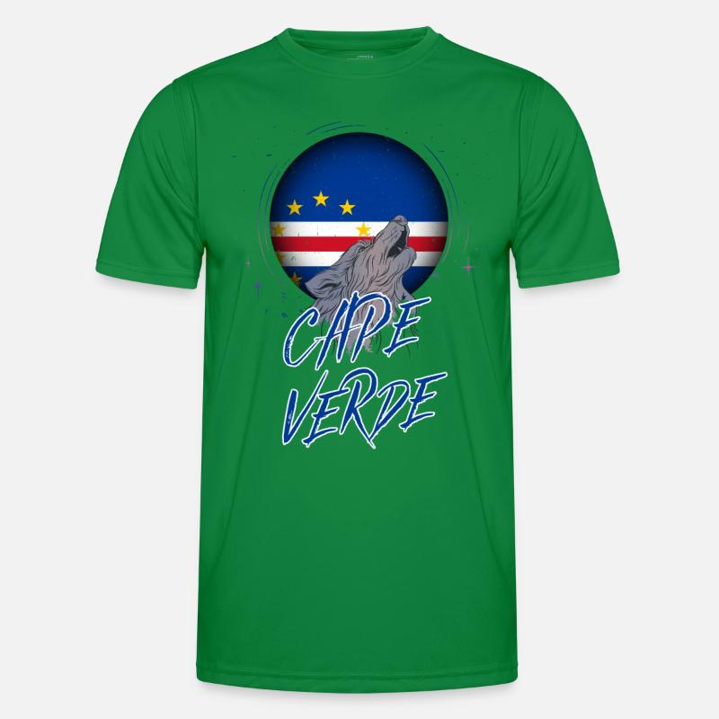 Cape Verde Men's Functional T-Shirt