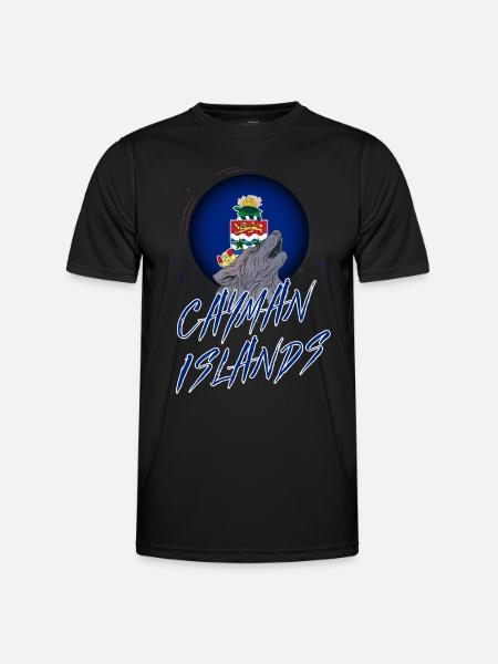 Cayman Islands - Men's Functional T-Shirt - black
