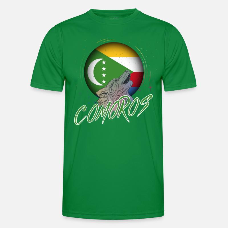 Comores T-shirt sport Homme