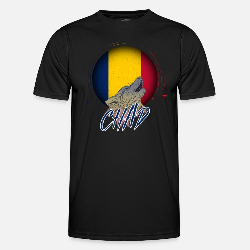 Chad - Men's Functional T-Shirt - black