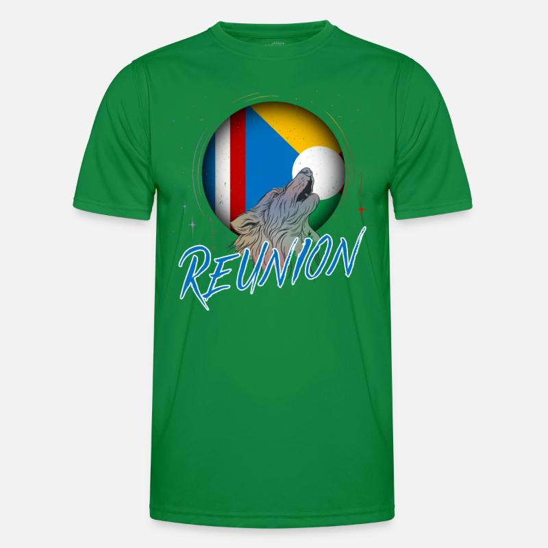 Réunion T-shirt sport Homme