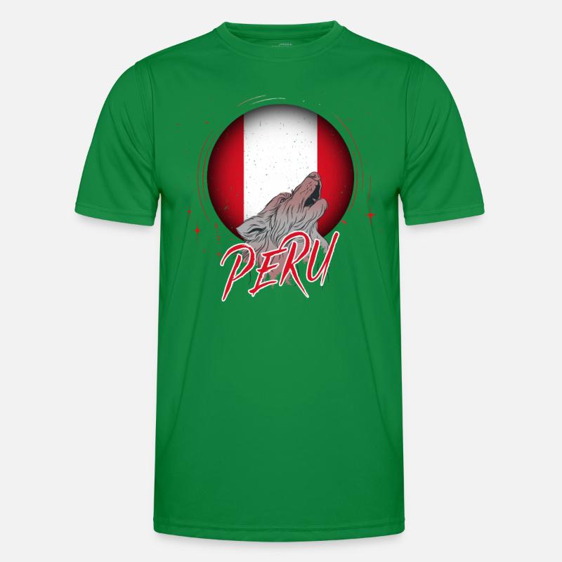 Peru Men's Functional T-Shirt