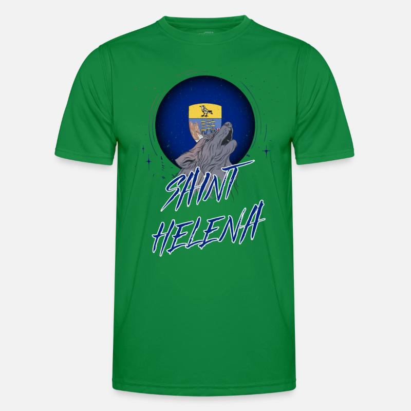 St. Helena Männer Funktions-T-Shirt