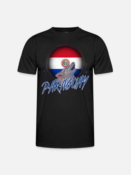 Paraguay - Men's Functional T-Shirt - black
