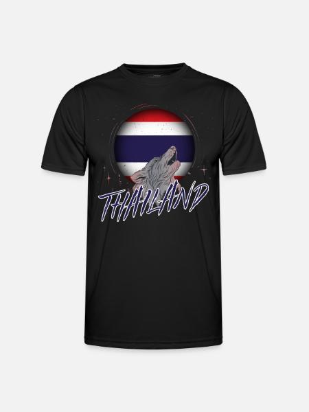 Thailand - Men's Functional T-Shirt - black