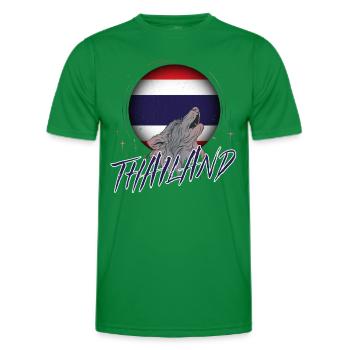 Thailand - Männer Funktions-T-Shirt - Kelly Green - Vorne - AI Model Male 178 dark (178cm)