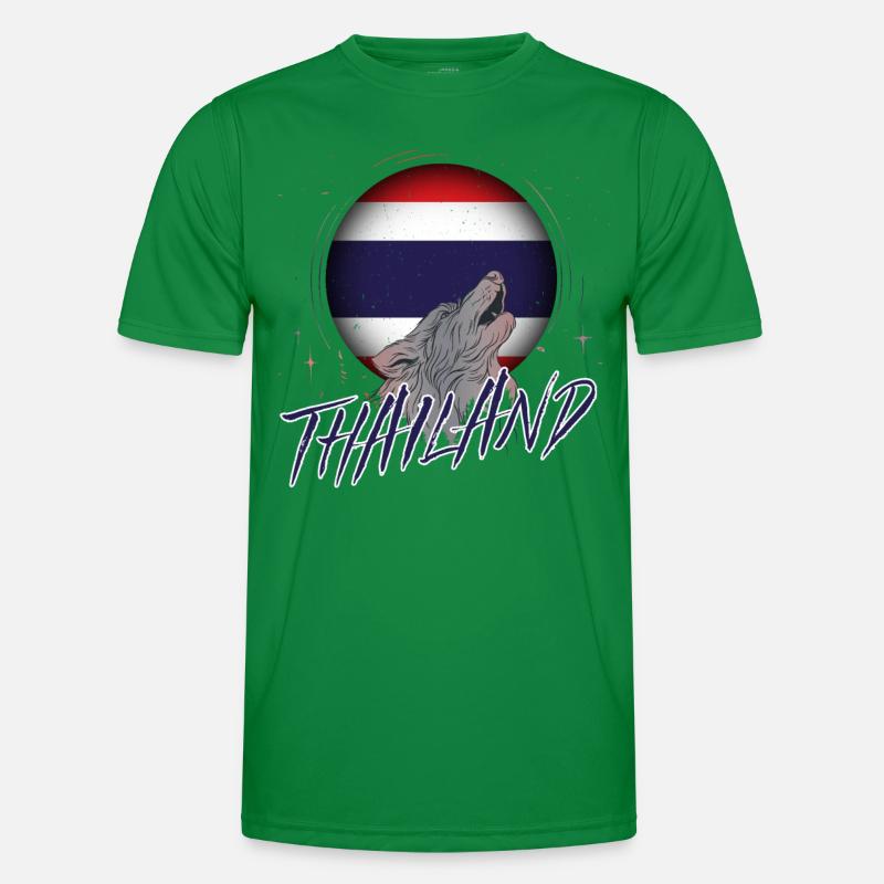 Thaïlande T-shirt sport Homme