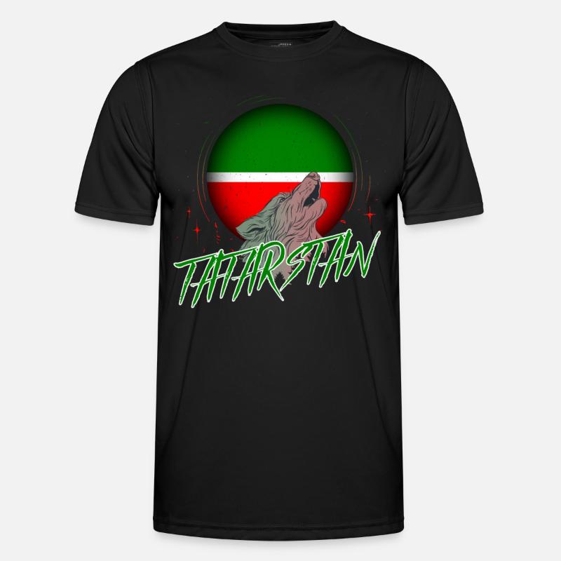 Tatarstan - Men's Functional T-Shirt - black